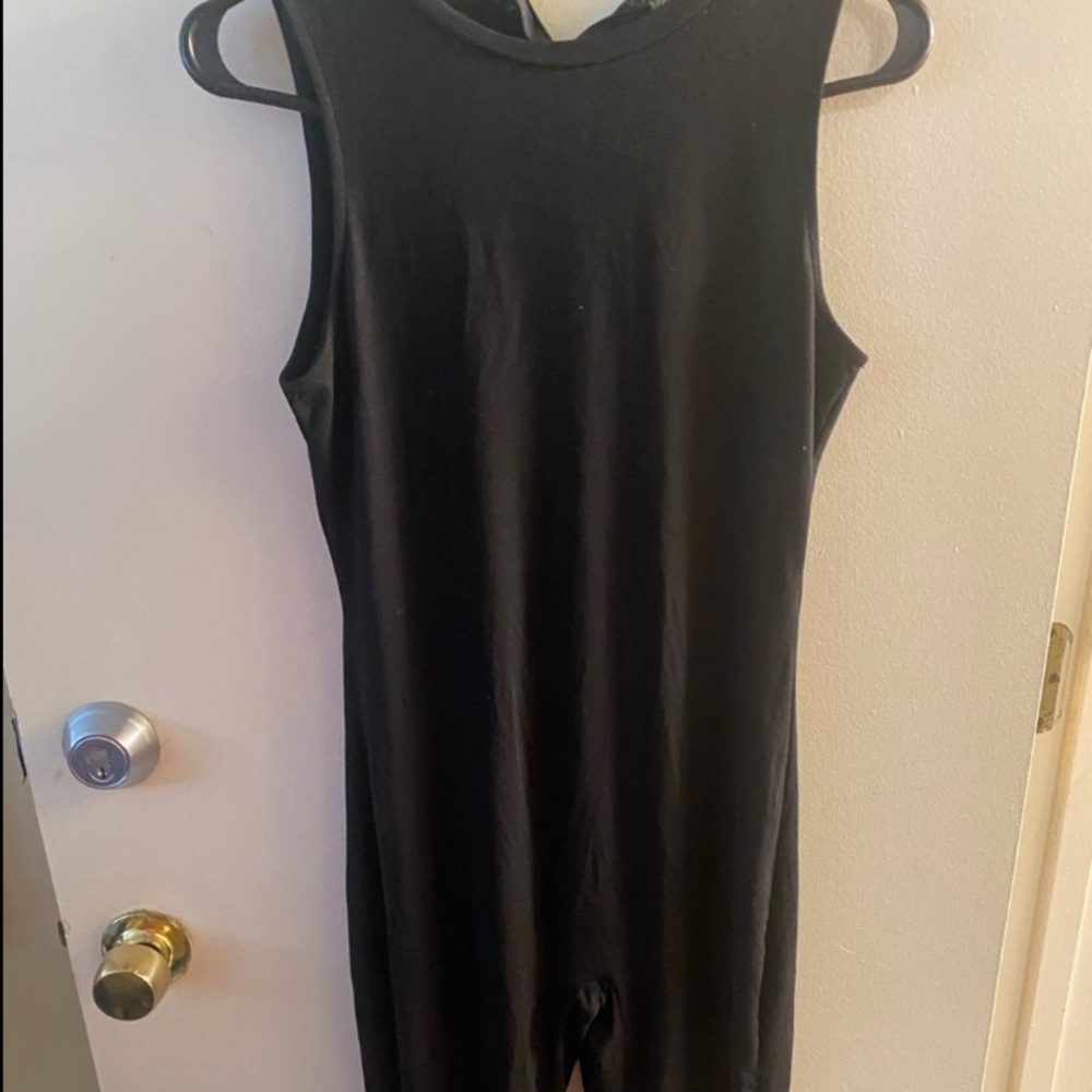 Black Jumpsuit